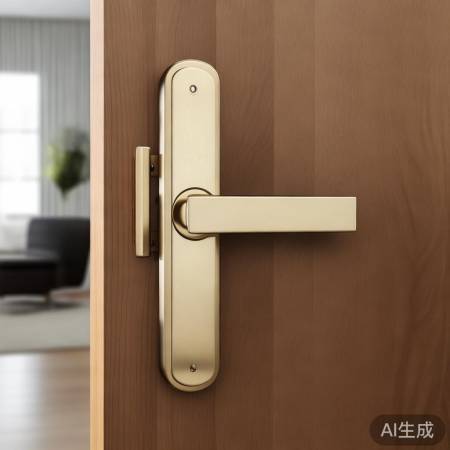 海康智能锁,美观又安全