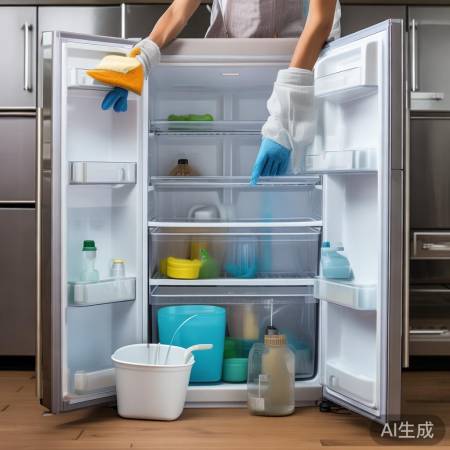 冰箱定期清洁，除味防菌