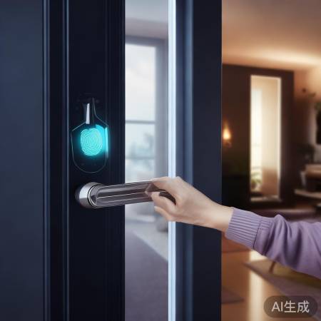 小米指纹锁售后客服中心热线剖析←智能指纹锁：守护家庭安全的科技之选