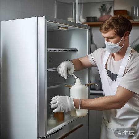 三星冰箱全国上门维修服务教大家—冰箱制冷液更换步骤图解教程