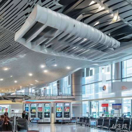 富士通空调售后专线客服讲解，深圳宝安机场空调系统全面升级，舒适体验再升级