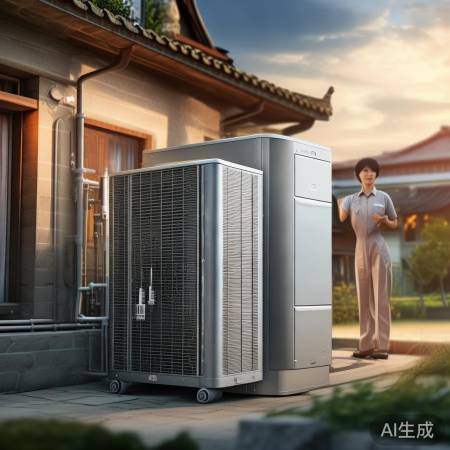 德能热水器空气能售后热线管家科普$贵州商用空气能采暖：节能环保的冬季取暖新选择