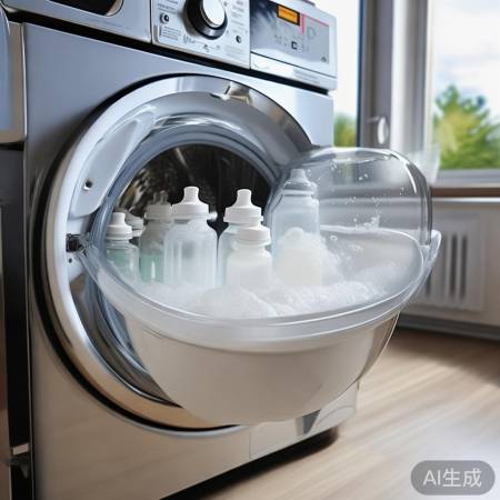 科慕(COLMO)洗衣机全国快修热线传授『奶瓶清洗疑问：是否可以用洗衣机？』