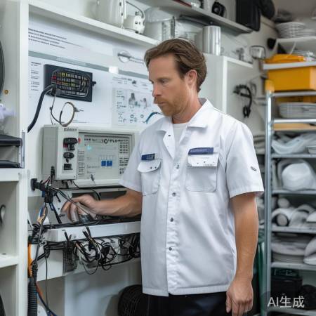 美的油烟机维修售后服务维修科普:油烟机电机自动转不动的原因及解决方法