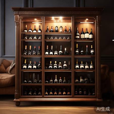 帝玛斯酒柜全天候维护中心阐明♛红酒展示酒柜:高端商务空间必备美学之选