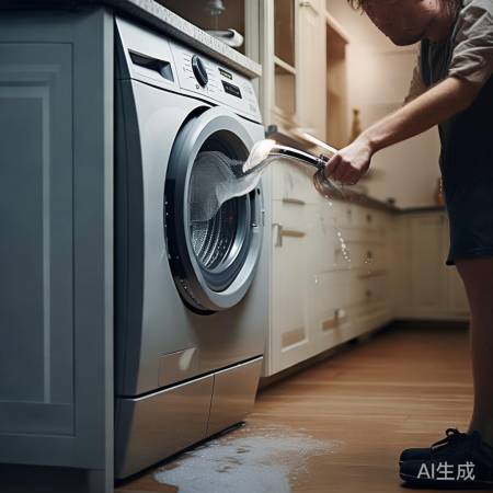 倍科洗衣机售后上门服务电话解说♛三洋洗衣机水位过高怎么办？快速解决技巧分享