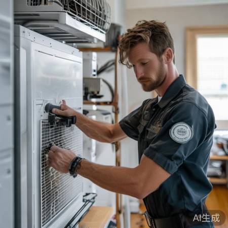 三菱空调技术中心分享<空调扇扇叶清洗技巧：轻松保养，享受清新凉风>