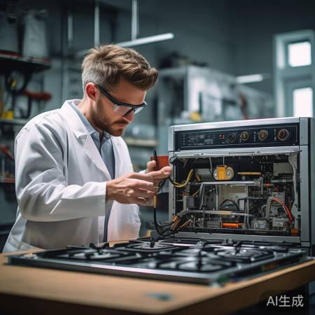 美的燃气灶维修保障分析@美的燃气灶电子打火故障原因及解决方法