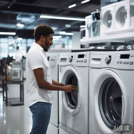 达米尼洗衣机400报修通渠科普㊣机器人全自动洗衣机：性价比之选，价格揭秘