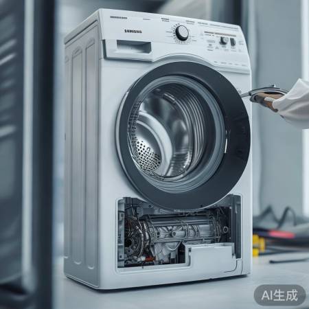 三星洗衣机售后网点解说〖高效清洗攻略：揭秘自动洗衣机拆装步骤〗