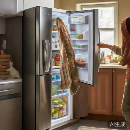 美菱雅典娜冰箱人工维修点教导#冰箱不用开也能用？揭秘省电小技巧！