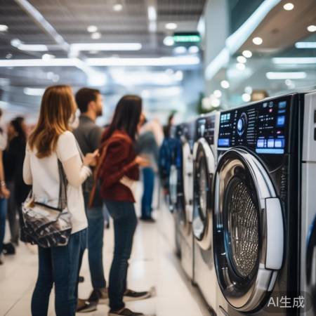 倍科洗衣机网点服务管家阐释:自动洗衣机商场选购攻略
