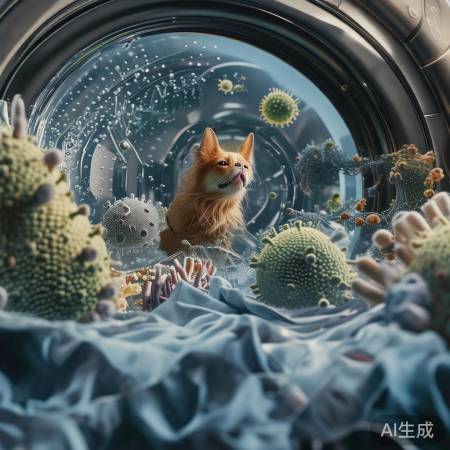 夏普洗衣机厂家总部售后客服交流（洗衣机洗狗，这样做真的可行吗？）