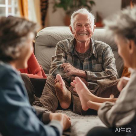 德简智能指纹锁急速救援阐明☜八旬老人脚底硬疙瘩困扰三十年，揭秘治愈之道