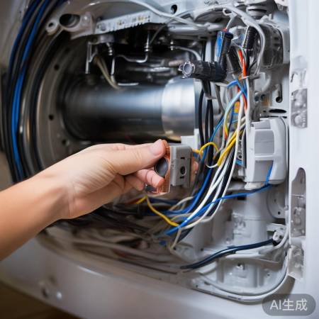 惠而浦洗衣机技术支持专线阐释☞自动洗衣机电机线连接方法详解