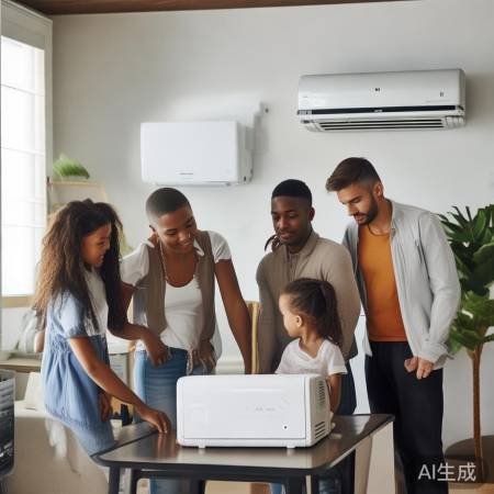 三菱空调官网客服详述←空调选购与安装：专业指南，夏季清凉无忧