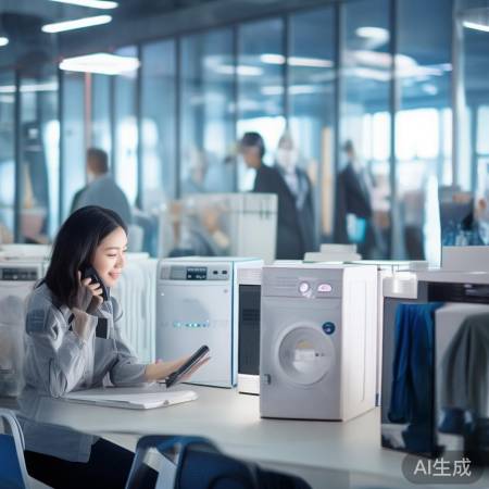 云米洗衣机售后救援热线讲解〖洗衣机污垢成因揭秘：深度解析衣物洁净之谜〗