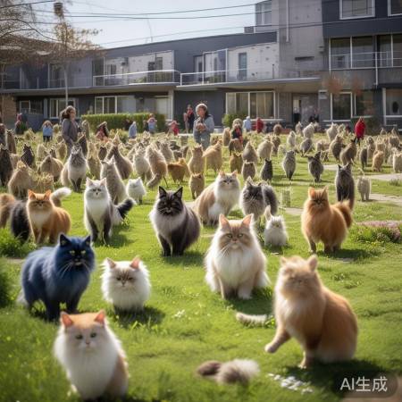 鹿客智能指纹锁24服务网点解释『居民反对安装电梯，业主养200多只猫反击，社区如何应对？』