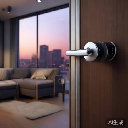 青稞智能锁全天候服务热线科普：智能锁无孔锁：创新锁具设计引领家居安全新潮流