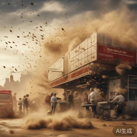 百野燃气灶维修查询站阐释（大风沙尘暴雨来袭：如何应对极端天气挑战）