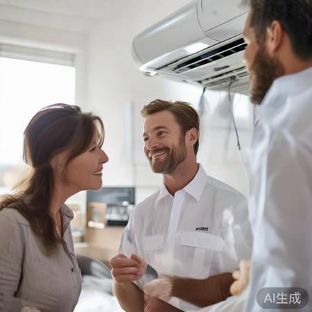 新科空调售后服务中心电话普及㊣瑞安高级中央空调，宁静舒适之选