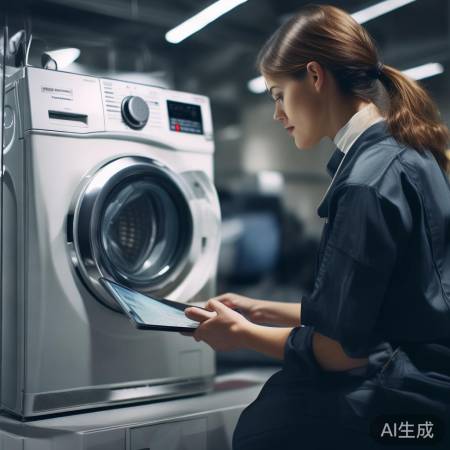 松下洗衣机客服护航剖析,三洋洗衣机故障码EF2详解及解决方法