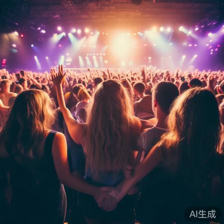 科徕尼智能指纹锁400预约热线阐释$演唱会狂欢落幕，闺蜜携手点外卖共享夜宵时光