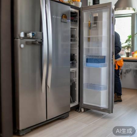 东芝冰箱400售后维护热线分解☜电冰箱不制冷？快速修复攻略！