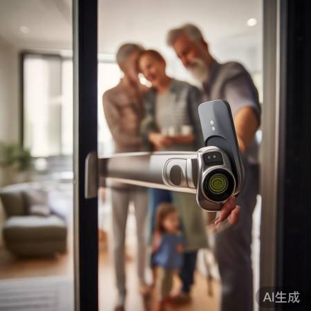 荣事达智能指纹锁厂家咨询热线阐释:智能锁安全新选择：博士指纹锁，一键解锁生活便捷