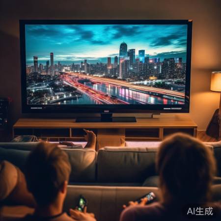 帝尼特智能家电客服人工24小时普及=揭秘电视屏幕条纹之谜，高清画质背后的科技秘密