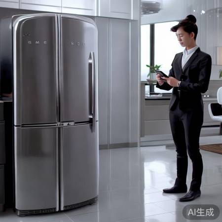 斯麦格冰箱智卫服务热线讲解♛美的冰箱样机质量评测：领跑行业品质标杆