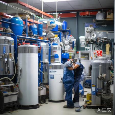 艾尼热水器维修保障解读&五十升热水器尺寸参数揭秘：长宽尺寸一览