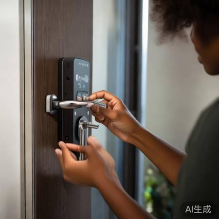 梵贝斯智能指纹锁维修咨询台交流☞兰博指纹锁指纹修改教程：轻松解锁新体验