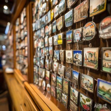 SMEG冰箱快速救援热线解读〖马鞍山博物馆定制冰箱贴，传承历史记忆〗