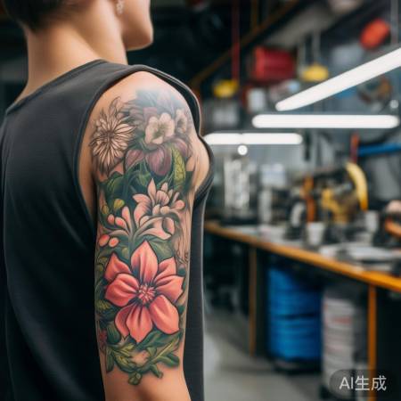 创能空气能热水器总部维修预约解析,16岁少年冒充大人文身，499元文大花臂引关注