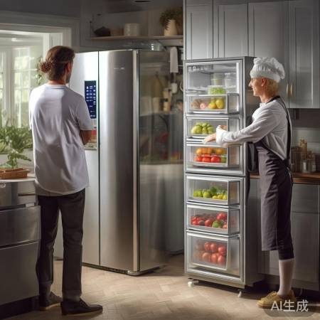 京东京造冰箱售后服务流程分析#风冷冰箱与直冷冰箱：揭秘两者差异及选购指南