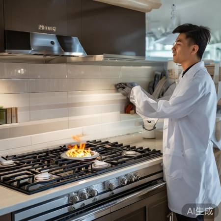 美菱燃气灶技支援热线讲解♛燃气灶不出火为何会有气体泄漏？