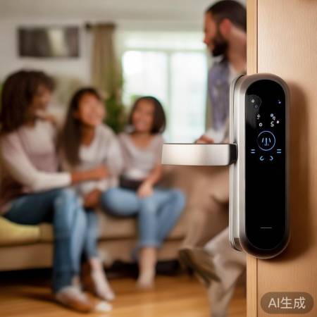 OUSX指纹锁VIP维修热线介绍%Natter指纹锁：智能生活新选择，轻松守护家庭安全