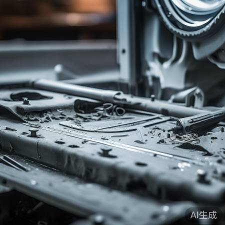 小天鹅洗衣机技术支援解析￥洗衣机底部生锈处理技巧