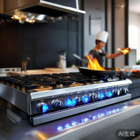 WONDERFLOWER燃气灶厂家服务热线咨询教大家ぁ青岛老板燃气灶王者1号：厨房烹饪新选择
