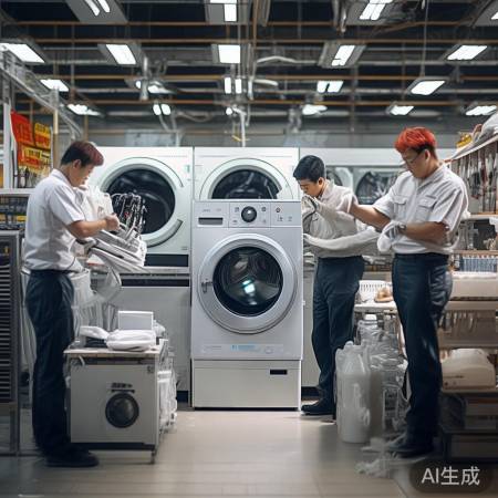 荣事达洗衣机厂家特约维修网点传授#模糊控制全自动洗衣机操作指南