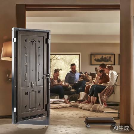 龙阳防盗门服务热线总览介绍۞辽宁钢木防盗门价格对比，实惠选购指南