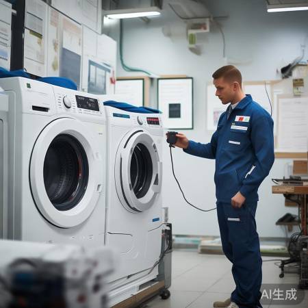 奥克斯洗衣机快修先锋解说☜美的洗衣机脱水会冒烟吗？揭秘真相