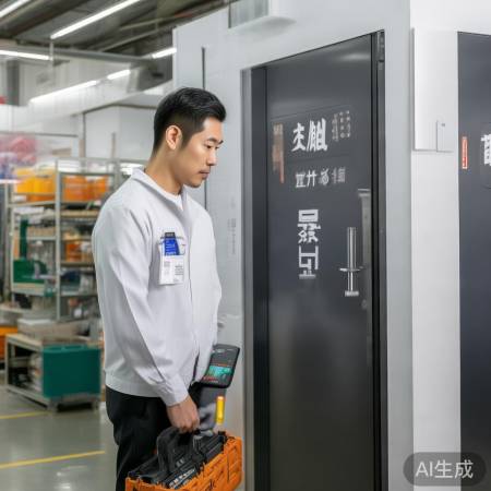 守卫神防盗门24小时预约维修详述♛防盗门小内六角螺丝掉了怎么办？快速修复指南