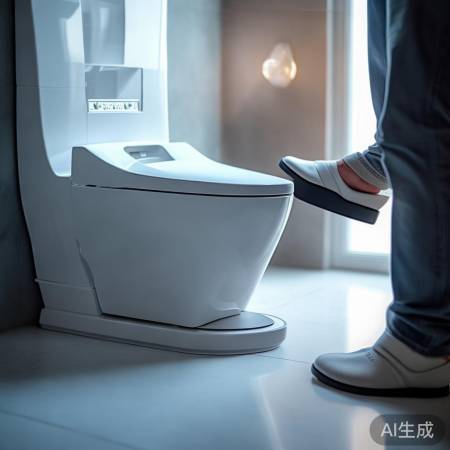 INAX伊奈智能马桶全国统一维修服务分析←恒洁智能马桶：脚触功能详解