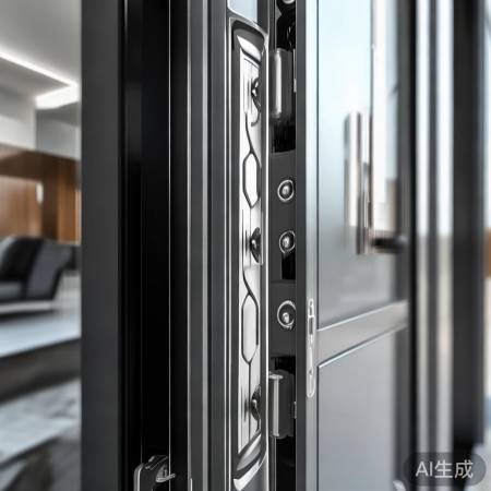 三星防盗门全国维修服务剖析↑精武门防盗门单开：安全守护，居家首选