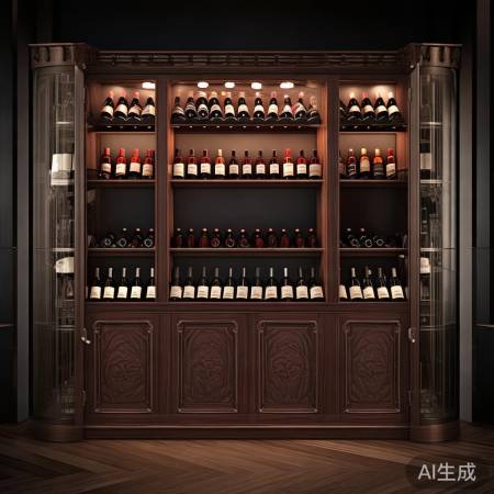 志高红酒柜服务网点遍及全国阐明←实木红酒展示酒柜：品味生活，尊享品质