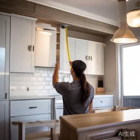 奥帅集成灶客服售后维修电话交流,南城集成灶橱柜尺寸推荐：空间利用新选择