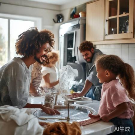 三星洗衣机官方维修交流：洗衣机内有水使用时安全吗？