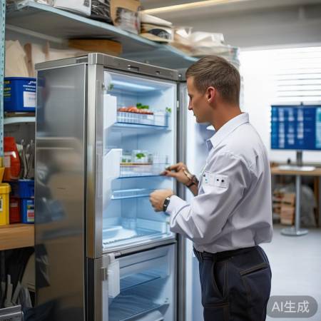 德努西(DENUSSI)冰箱客服热线预约专线详述『厨房布局新风尚：灶台、水盆、冰箱完美搭配指南』